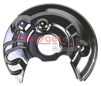 Splash Guard, brake disc METZGER AUTOTEILE 6115207
