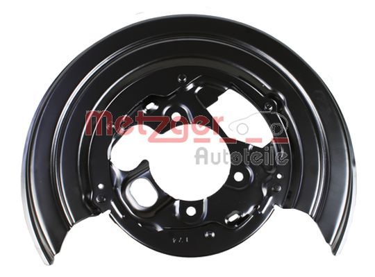 METZGER AUTOTEILE 6115210 Splash Guard, brake disc