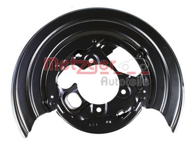 Splash Guard, brake disc METZGER AUTOTEILE 6115210
