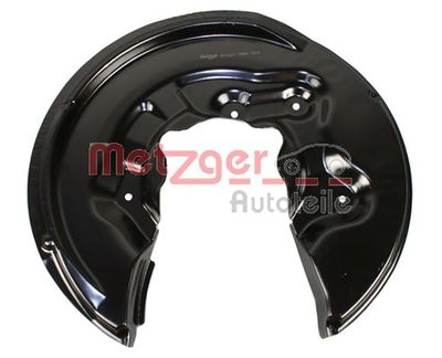 Splash Guard, brake disc METZGER AUTOTEILE 6115211