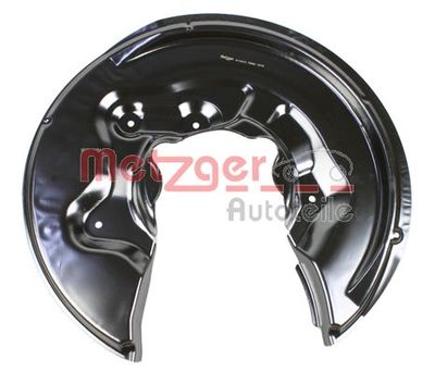Splash Guard, brake disc METZGER AUTOTEILE 6115212