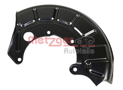 Splash Guard, brake disc METZGER AUTOTEILE 6115213