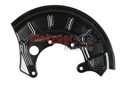 Splash Guard, brake disc METZGER AUTOTEILE 6115214