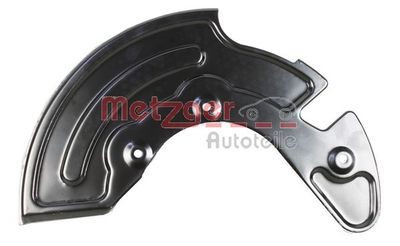 Splash Guard, brake disc METZGER AUTOTEILE 6115215