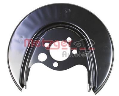 Splash Guard, brake disc METZGER AUTOTEILE 6115217