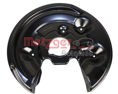 Splash Guard, brake disc METZGER AUTOTEILE 6115221