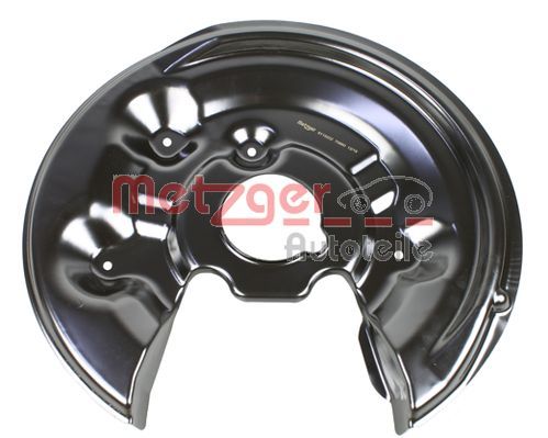 METZGER AUTOTEILE 6115222 Splash Guard, brake disc