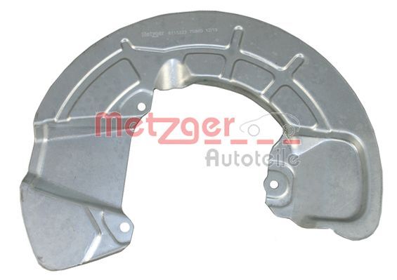 METZGER AUTOTEILE 6115223 Splash Guard, brake disc