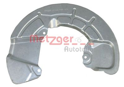 Splash Guard, brake disc METZGER AUTOTEILE 6115223