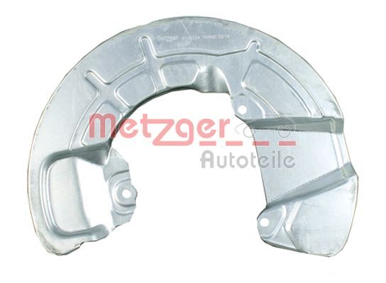METZGER AUTOTEILE 6115224 Splash Guard, brake disc