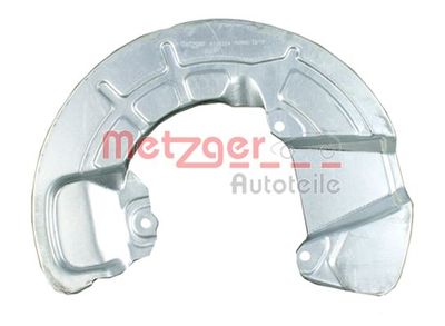 Splash Guard, brake disc METZGER AUTOTEILE 6115224