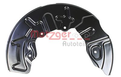Splash Guard, brake disc METZGER AUTOTEILE 6115226