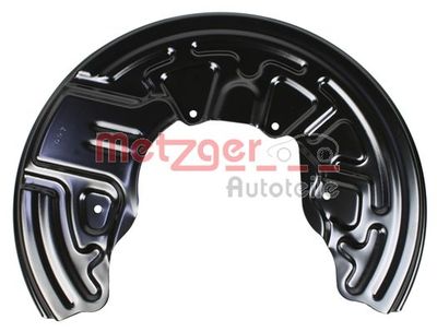 Splash Guard, brake disc METZGER AUTOTEILE 6115227