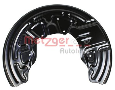 Splash Guard, brake disc METZGER AUTOTEILE 6115228