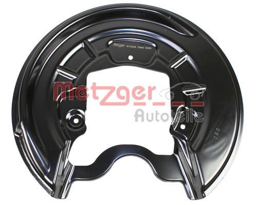 METZGER AUTOTEILE 6115229 Splash Guard, brake disc
