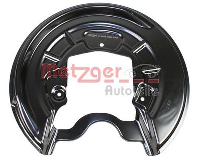 Splash Guard, brake disc METZGER AUTOTEILE 6115229