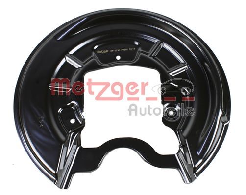 METZGER AUTOTEILE 6115230 Splash Guard, brake disc