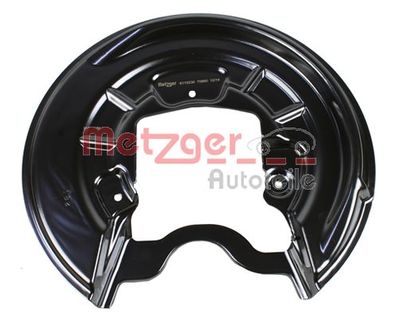 Splash Guard, brake disc METZGER AUTOTEILE 6115230