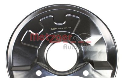 Splash Guard, brake disc METZGER AUTOTEILE 6115238