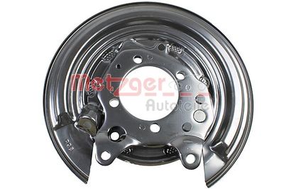 Splash Guard, brake disc METZGER AUTOTEILE 6115243