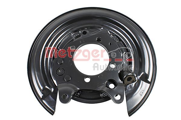 METZGER AUTOTEILE 6115244 Splash Guard, brake disc