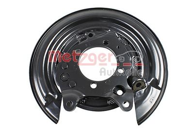 Splash Guard, brake disc METZGER AUTOTEILE 6115244
