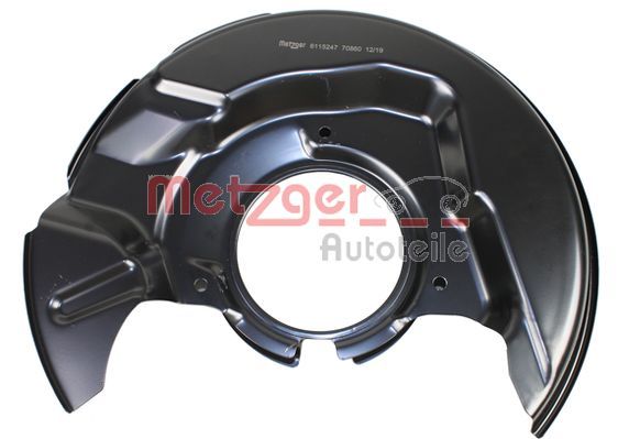METZGER AUTOTEILE 6115247 Splash Guard, brake disc