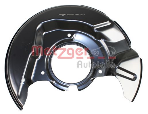 METZGER AUTOTEILE 6115248 Splash Guard, brake disc