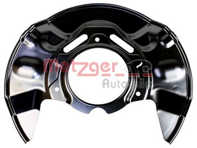 Splash Guard, brake disc METZGER AUTOTEILE 6115249
