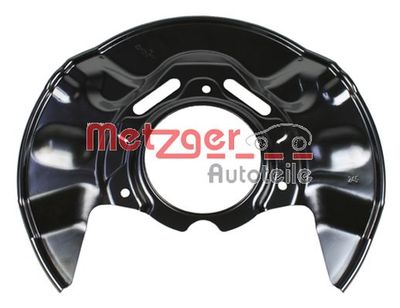 Splash Guard, brake disc METZGER AUTOTEILE 6115250