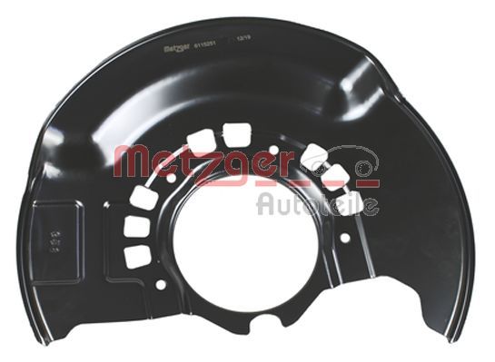 METZGER AUTOTEILE 6115251 Splash Guard, brake disc