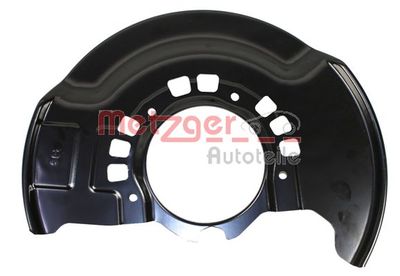 Splash Guard, brake disc METZGER AUTOTEILE 6115252