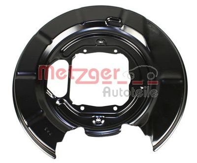 Splash Guard, brake disc METZGER AUTOTEILE 6115257