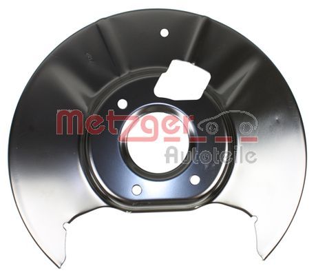 METZGER AUTOTEILE 6115265 Splash Guard, brake disc