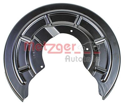 Splash Guard, brake disc METZGER AUTOTEILE 6115267