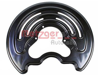 Splash Guard, brake disc METZGER AUTOTEILE 6115270