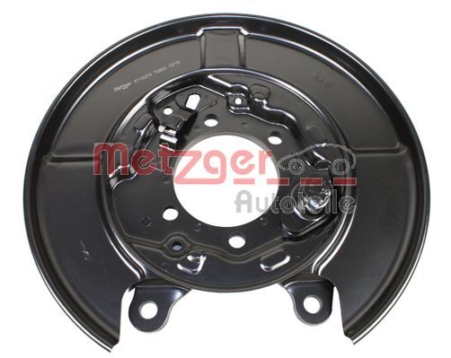 METZGER AUTOTEILE 6115275 Splash Guard, brake disc