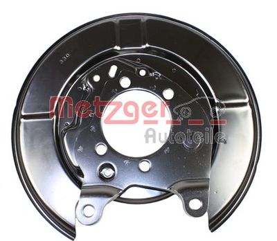 Splash Guard, brake disc METZGER AUTOTEILE 6115276
