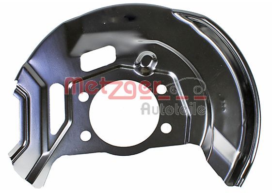 METZGER AUTOTEILE 6115278 Splash Guard, brake disc