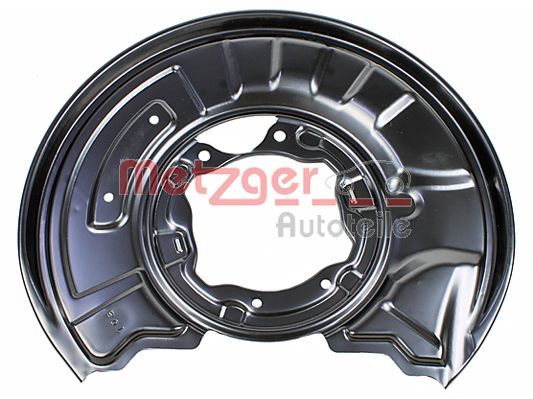 METZGER AUTOTEILE 6115284 Splash Guard, brake disc