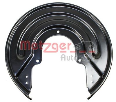 Splash Guard, brake disc METZGER AUTOTEILE 6115286