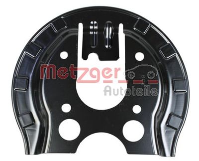 Splash Guard, brake disc METZGER AUTOTEILE 6115292