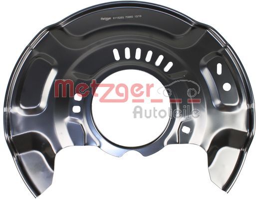 METZGER AUTOTEILE 6115293 Splash Guard, brake disc