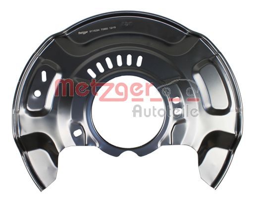 METZGER AUTOTEILE 6115294 Splash Guard, brake disc