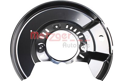 Splash Guard, brake disc METZGER AUTOTEILE 6115299