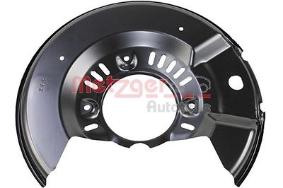 Splash Guard, brake disc METZGER AUTOTEILE 6115300