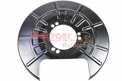 Splash Guard, brake disc METZGER AUTOTEILE 6115301