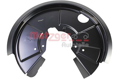 Splash Guard, brake disc METZGER AUTOTEILE 6115306