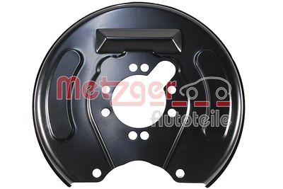 Splash Guard, brake disc METZGER AUTOTEILE 6115310