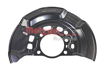 Splash Guard, brake disc METZGER AUTOTEILE 6115311